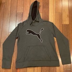Dark Grey Puma Hoodie